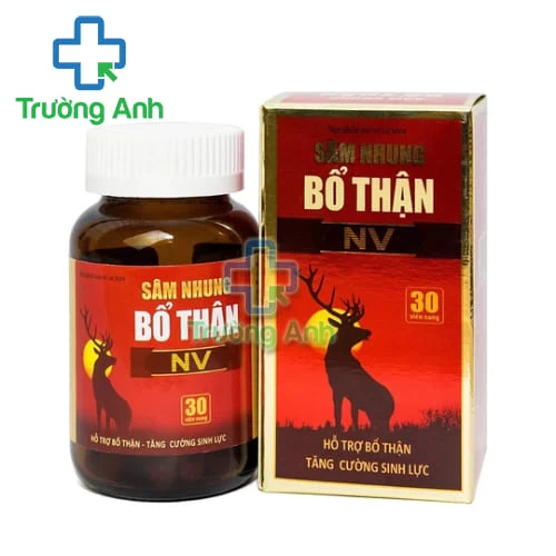 Sâm Nhung Bổ Thận Nv - Hỗ trợ bổ thận, tăng cường sinh lý